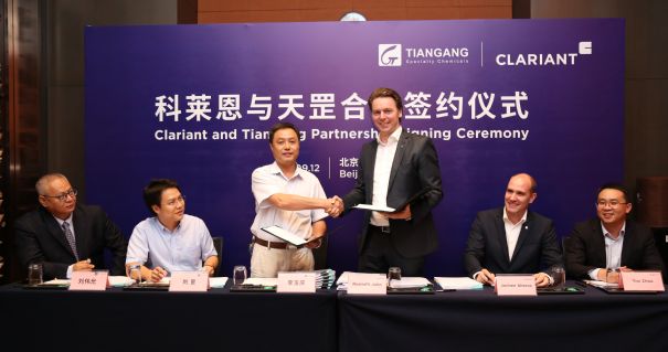 天罡科莱恩携手高端聚合物添加剂在中国生产