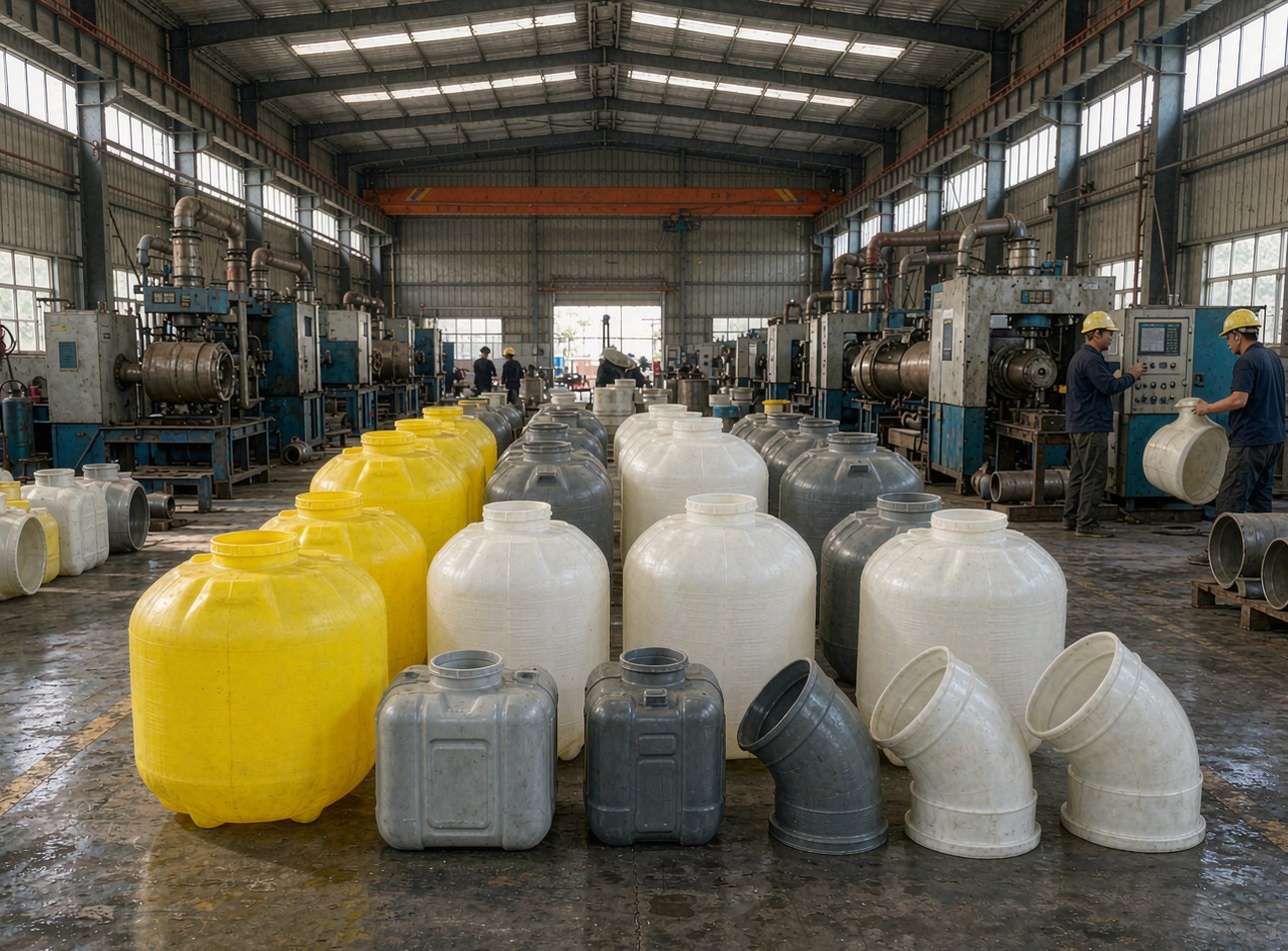 Rotomolding Automotive & Industrial Components — OEM-Grade Fuel-Resistant Solutions